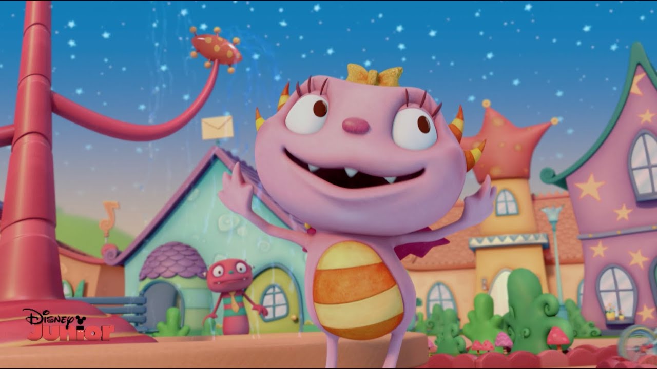 Henry Hugglemonster - Summer Song - Official Disney Junior UK HD