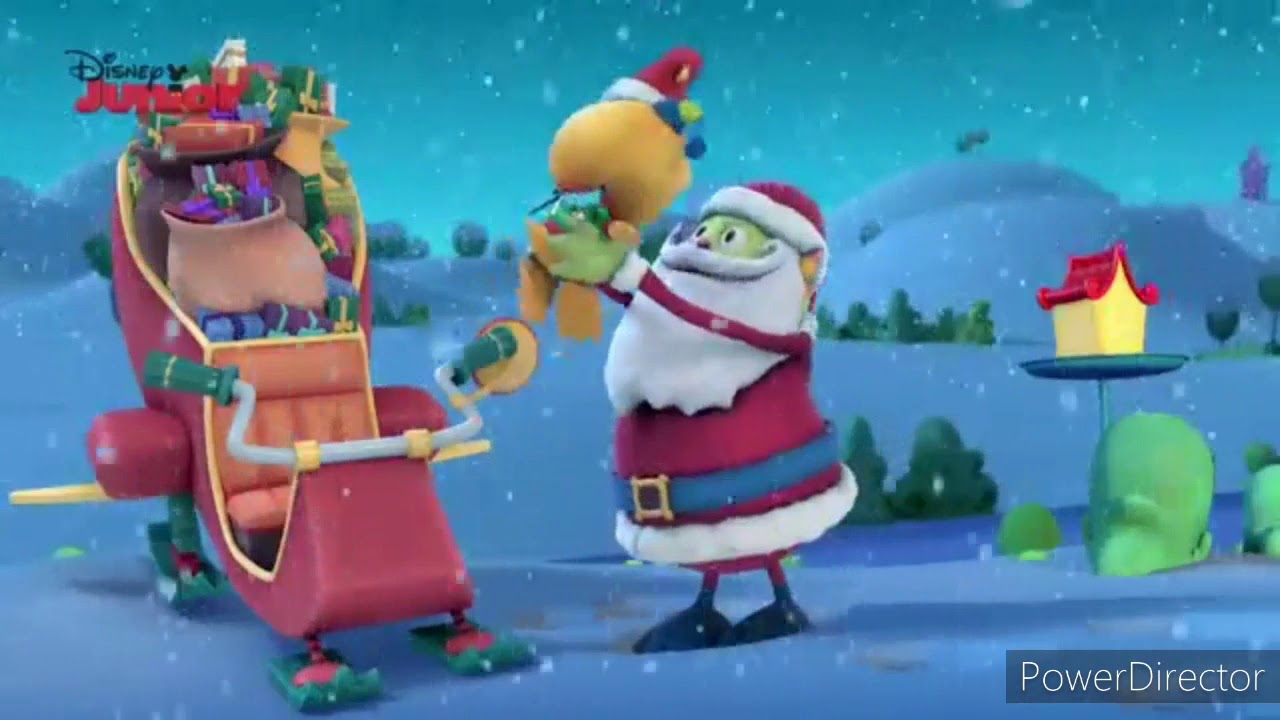 Henry Hugglemonster Christmas Santa Tell Me