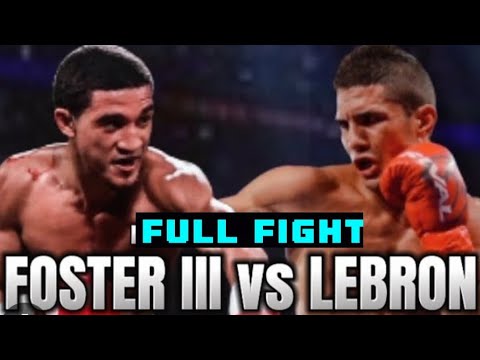 Henry Lebron vs William Foster III Full Fight