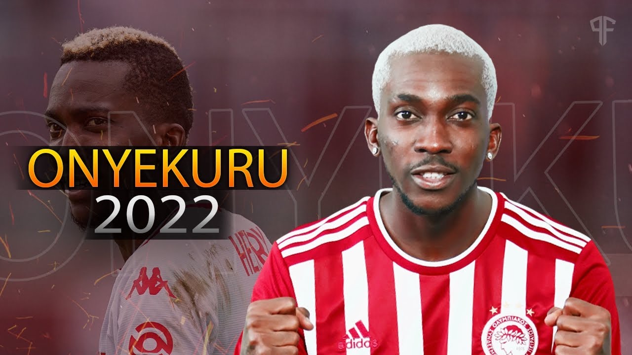 Henry Onyekuru | 2021 | Olympiakos FC | Sublime Dribblings and Goals | HD