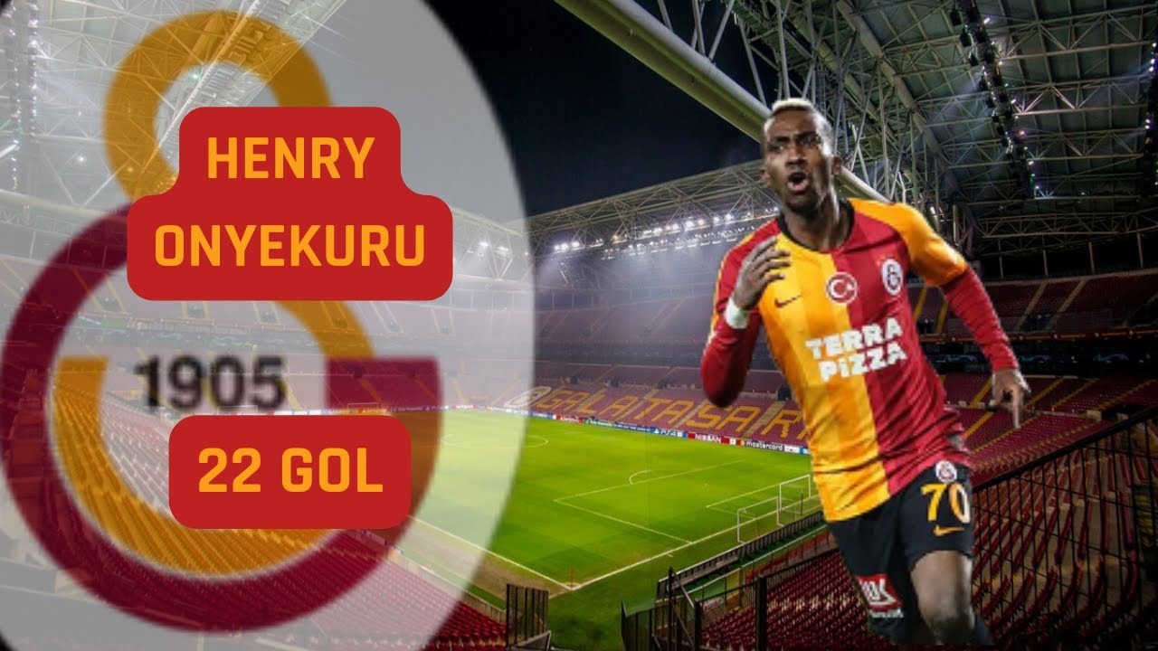 Henry Onyekuru - Galatasaray Golleri - 22 Gol