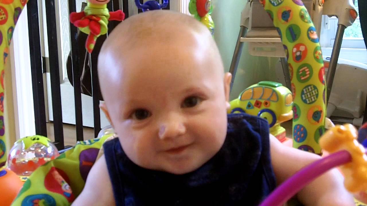 Henry says uh-oh for the first time - Recorded July 21st 2011