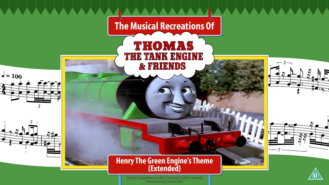 Henry The Green Engine's 'Full Theme' (Series 1) - REMASTERED