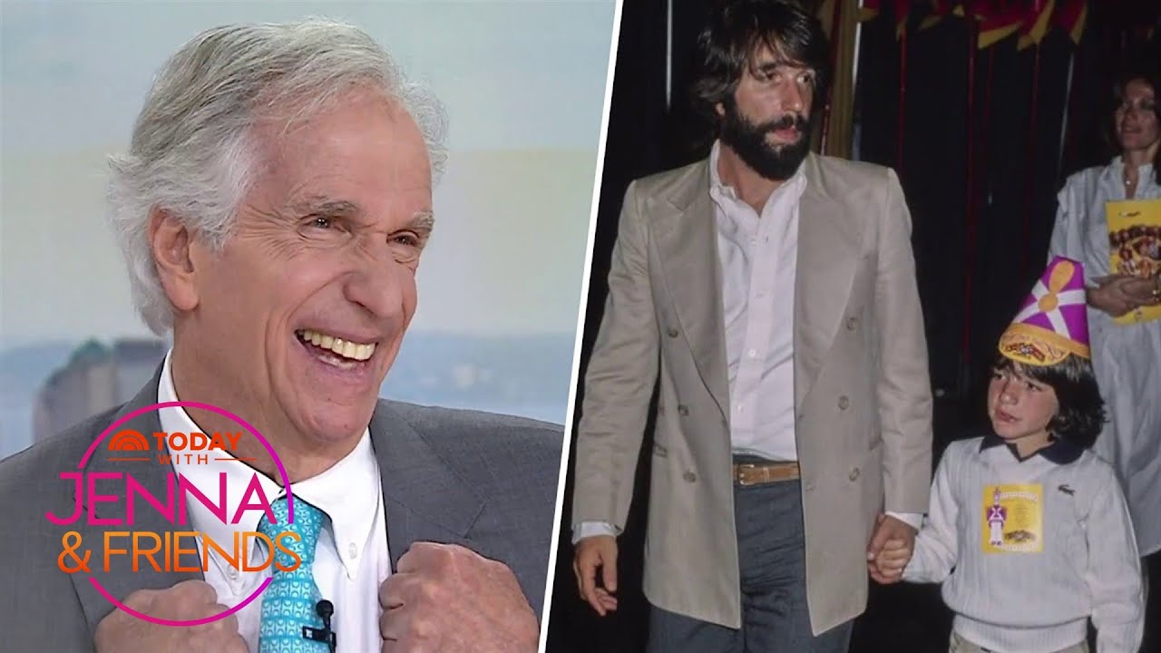 Henry Winkler Reacts to Surprise Video From His Kids on TODAY