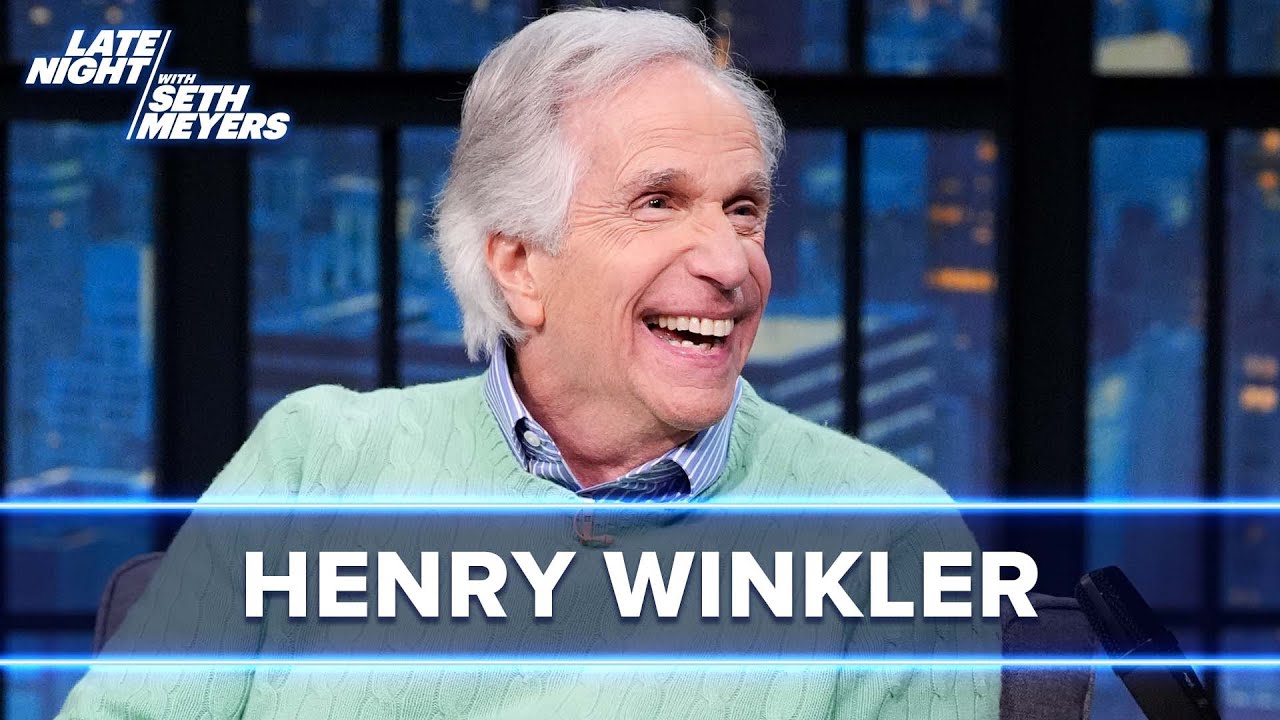 Henry Winkler Wants to Day Drink with Seth; Shares the Craziest Facts from Show Hazardous History