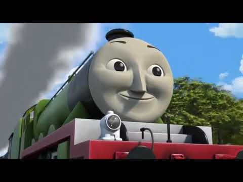 Henry's crash! -Journey Beyond Sodor