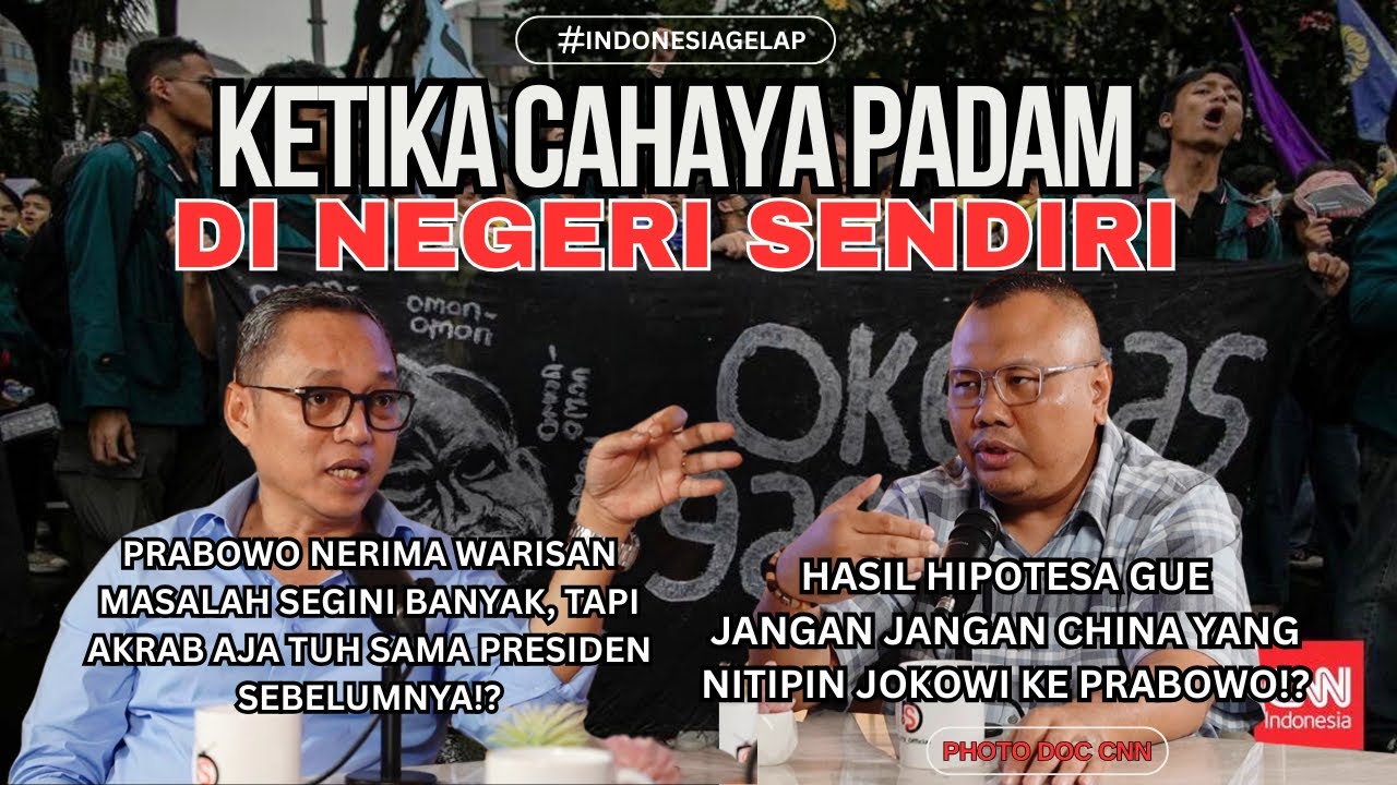 HENSAT “RAKYAT MENDUKUNG PEMERINTAH KOK, SEKARANG PEMERINTAH MAU ENGGAK NYELAMETIN RAKYAT”⁉️#dstv