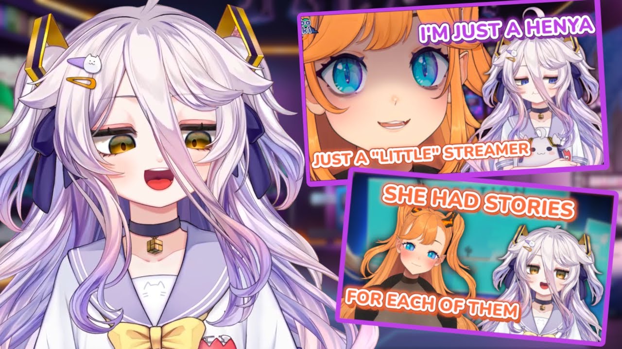 Henya reacts to Ayuki's Clips
