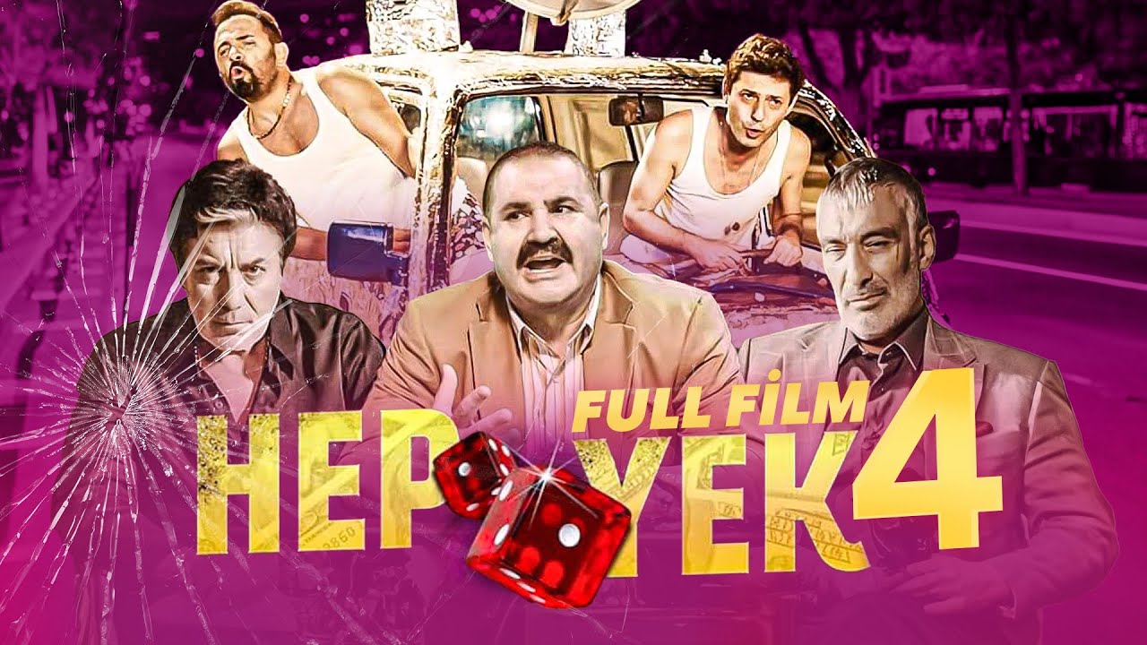 HEP YEK 4: Bela Okuma Altan - Komedi Full HD İzle