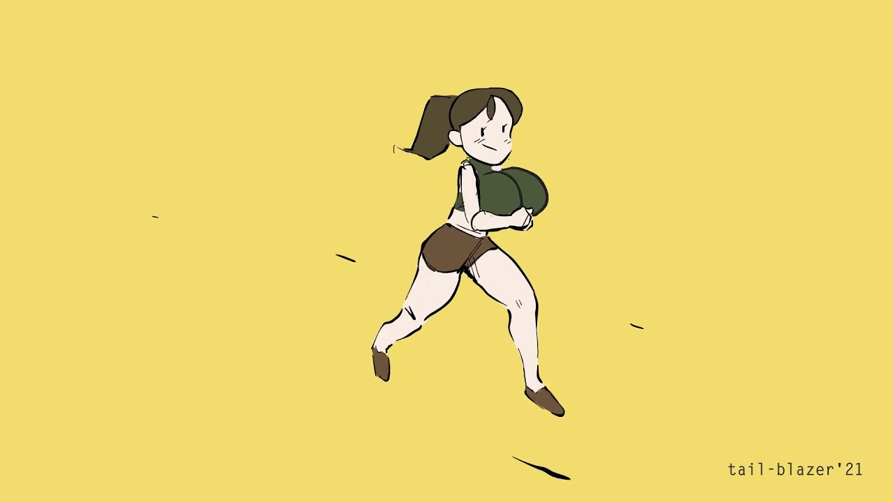 hEr baCK mUsT HuRT