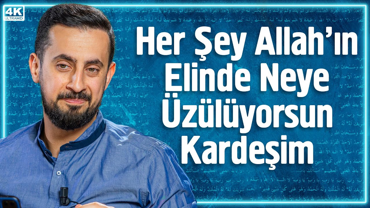Her Şey Allah'ın Elinde Neye Üzülüyorsun Kardeşim - Müennes Put | Mehmet Yıldız @hayalhanem