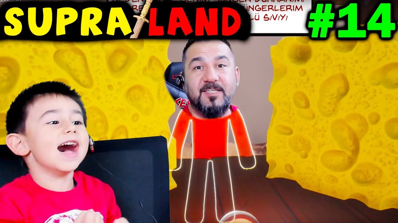 HER ŞEYİ EMEN SÜNGER! | SUPRALAND TÜRKÇE #14