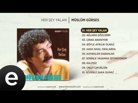 Her Şey Yalan (Müslüm Gürses) Official Audio #herşeyyalan #müslümgürses - Esen Müzik