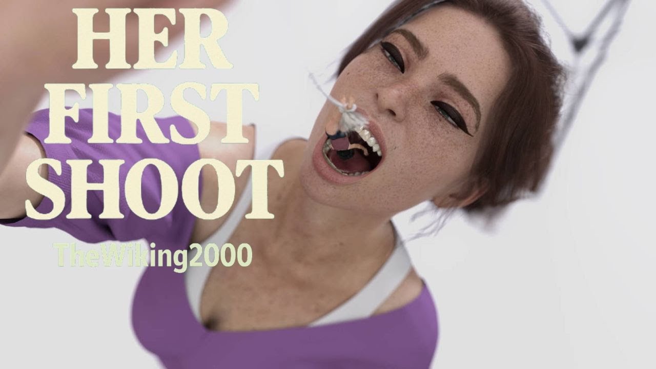 Her First Shoot - Giantess Animation HD | Sillent