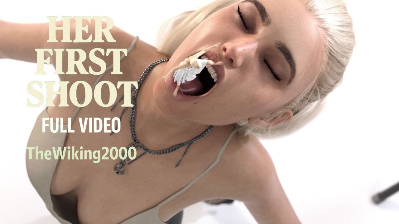 Her First Shoot Full Video - Giantess Animation HD | Sillent
