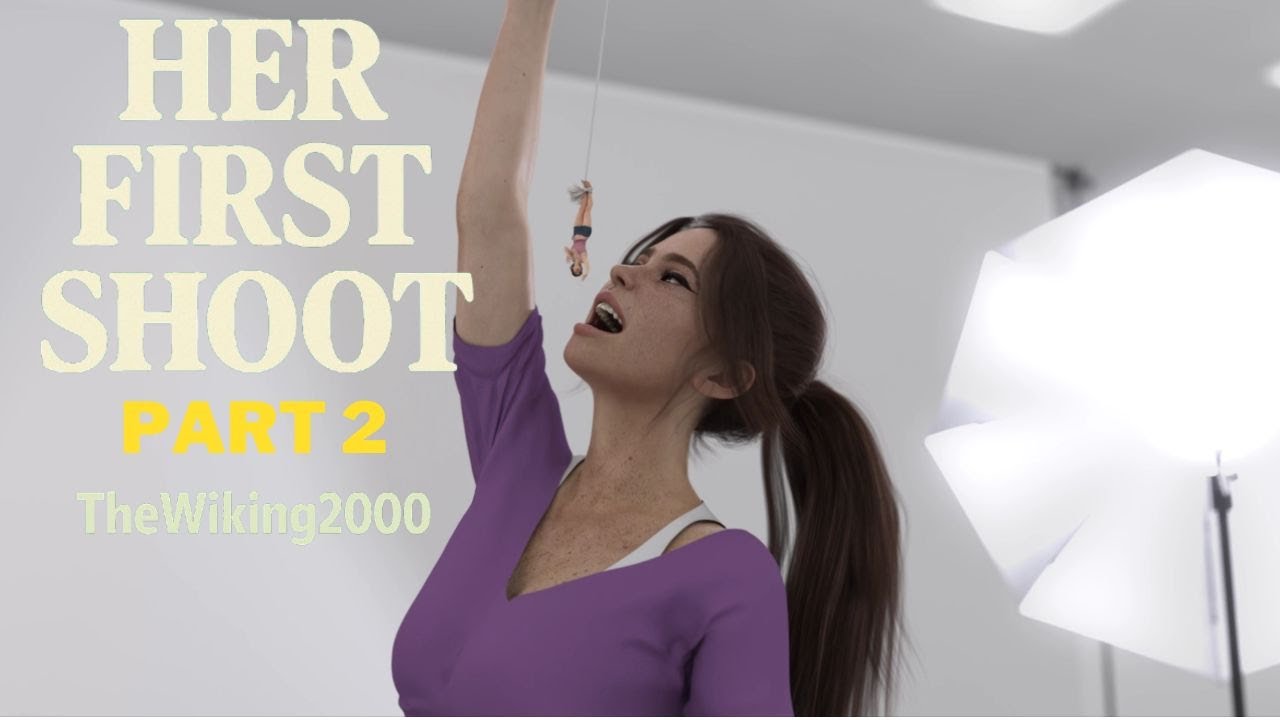 Her First Shoot Part 2 - Giantess Animation HD | Sillent