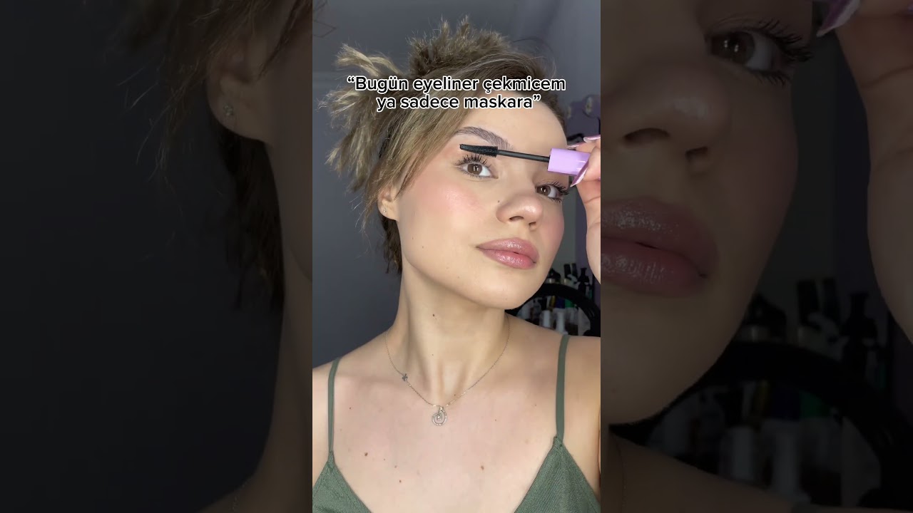 Her gün yaşanır #makeup #makeuphack #makeuptutorial