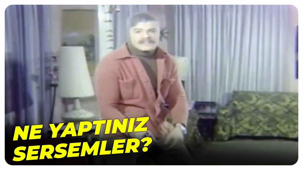 Her İşin Ustası Ayrıdır! | Gecelerin Hakimi - Serdar Gökhan Seyyal Taner Eski Türk Filmi