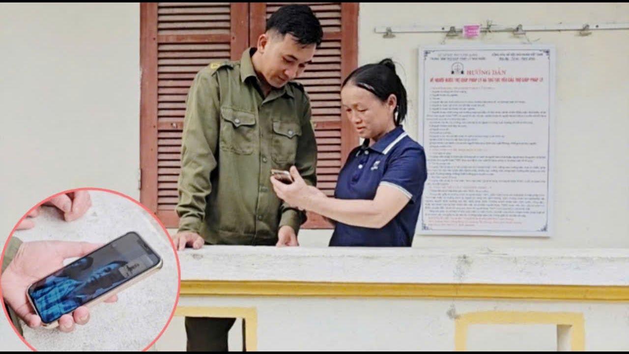 Her mother and husband were very worried so they called to ask about her situation