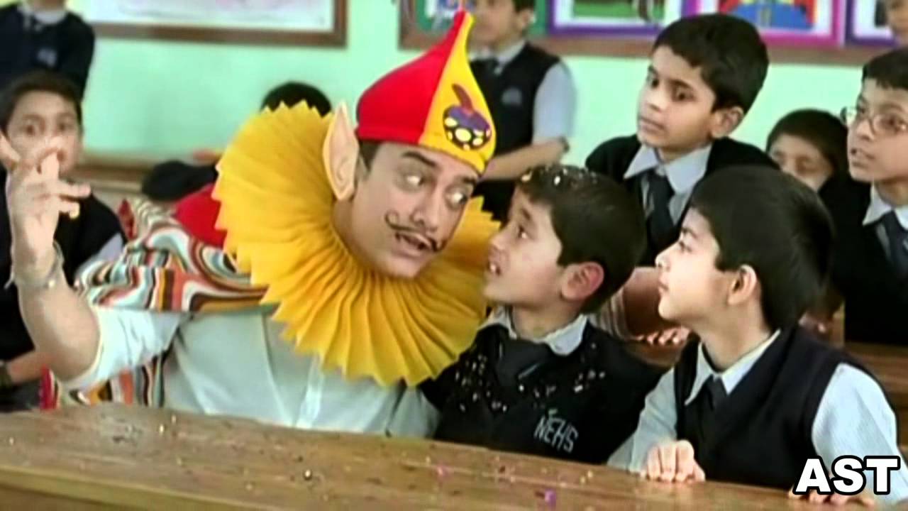 Her Çocuk Özeldir - Yerdeki Yıldızlar (Taare Zamaen) Dans Sahnesi