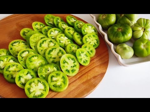 📌HER SENE YAPARIM KIŞ BAŞLAMADAN BİTER 🤩 YEŞİL domates turşusu NASIL YAPILIR?