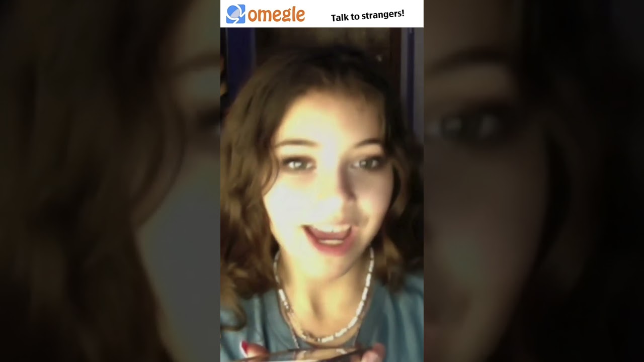 Her Soul Left Her Body! Omegle! #shorts