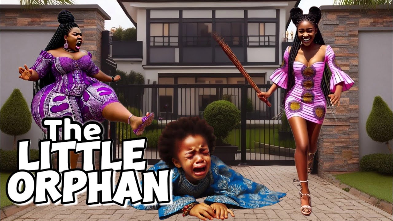 HER STEPMOTHER AND STEPSISTER  NEVER KNEW SHE WAS THE  .... #africantales  #tales #movie