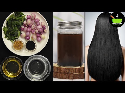 Herbal Hair Oil for Faster Hair Growth | Stops Hairfall in 15 Days | DIY Homemade Hair Oil |Hair Oil