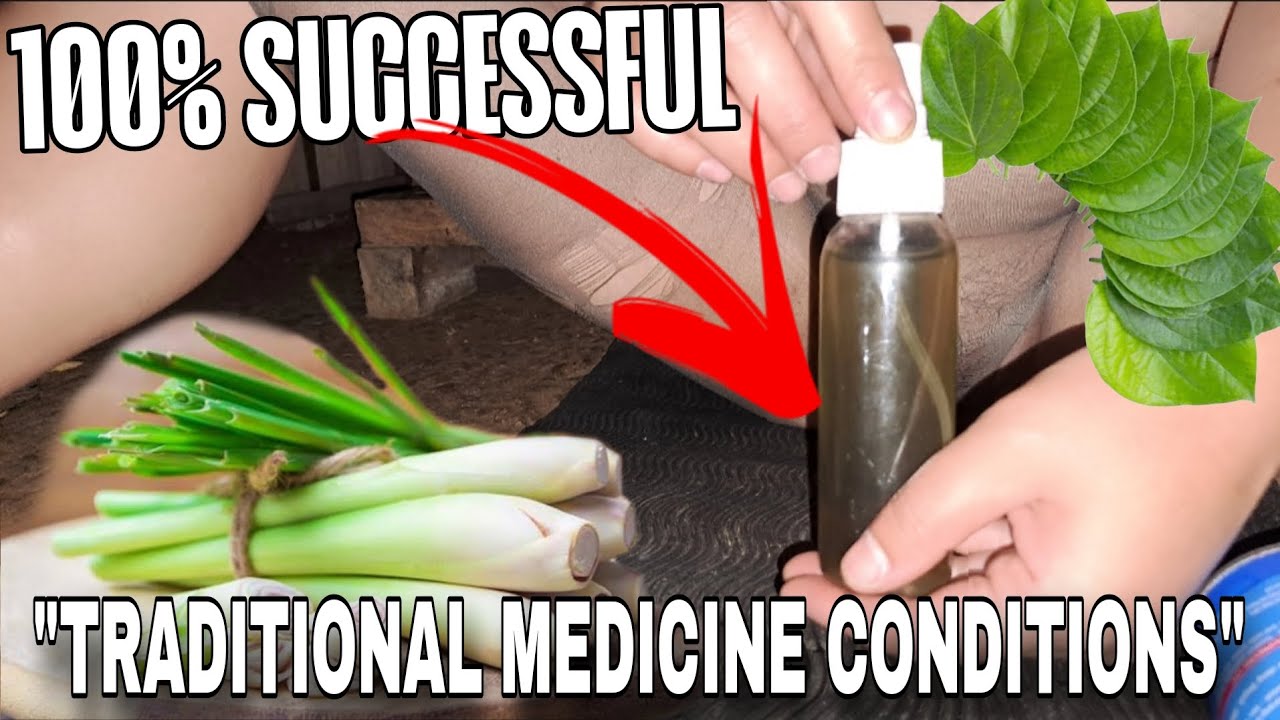 HERBAL MEDICINE RECIPES FROM AN ANCESTOR