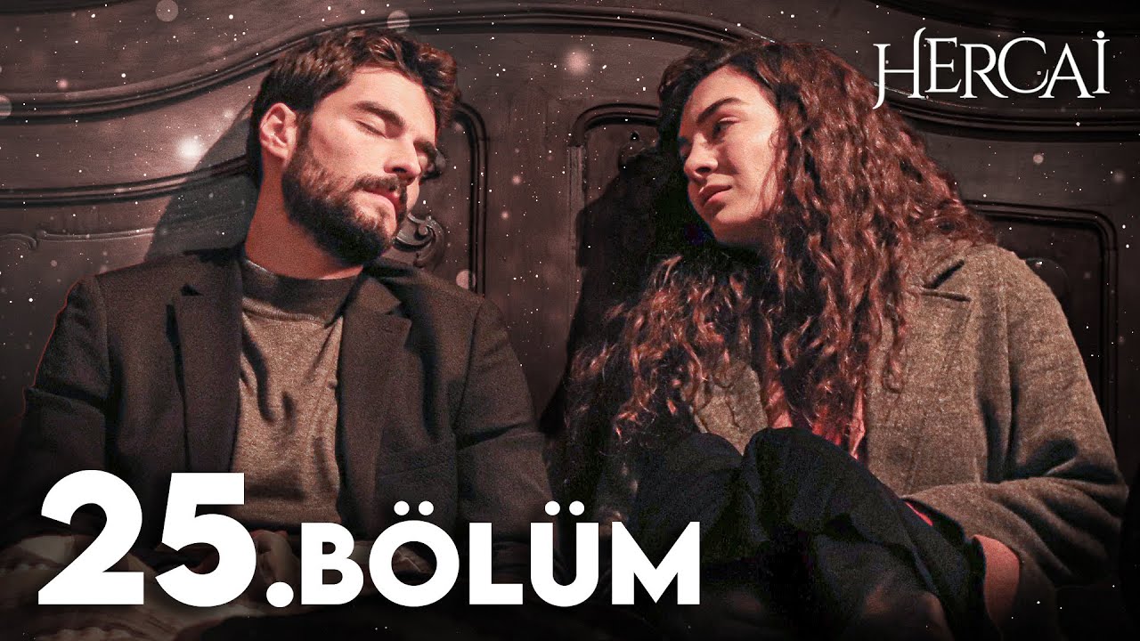 Hercai 25. Bölüm