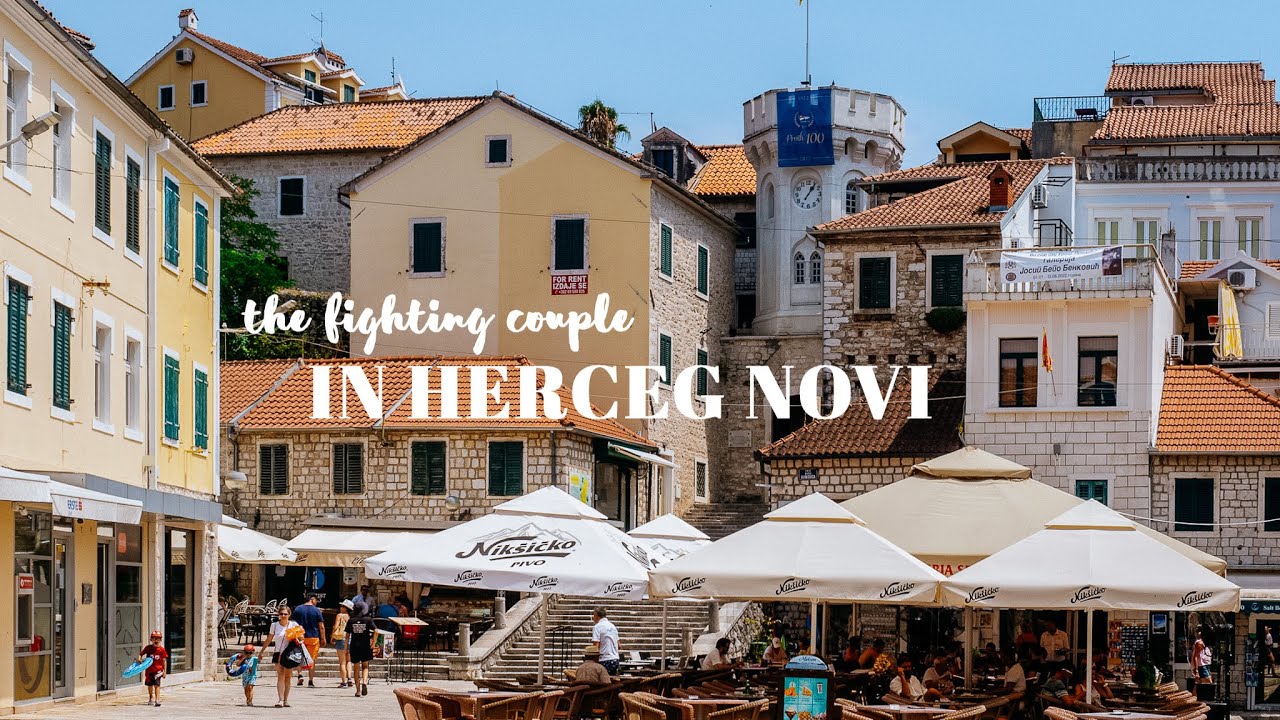 Herceg Novi (Montenegro) - Exploring the Enchanting Fortified City of Kotor Bay (4K)