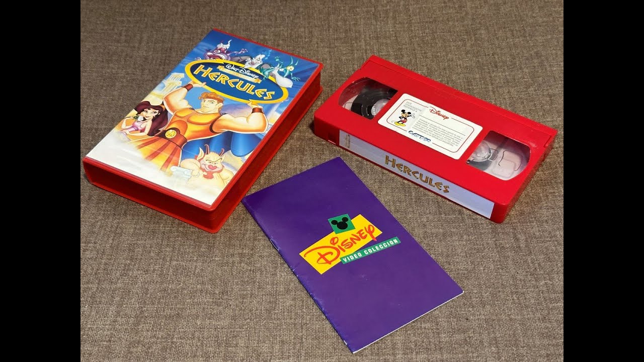 Hercules - Intro VHS Argentina
