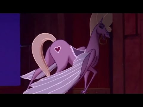 Hercules: Pink Pegasus' Butt