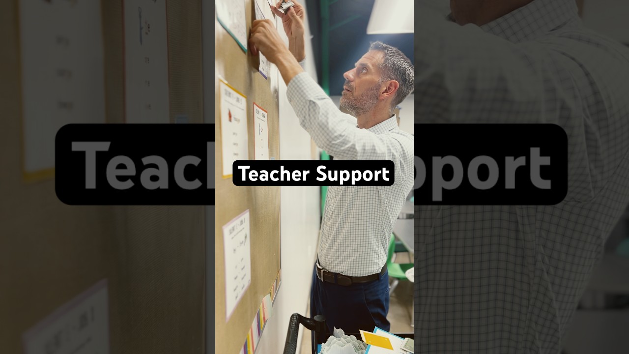 Here are 3 things we started doing to make the job ￼more sustainable for our teachers. #teacher