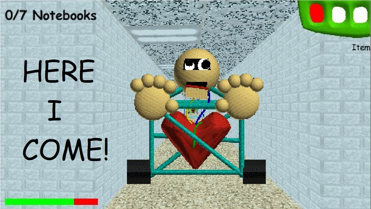 HERE I COME - Baldi's Basics In Education and Learning 1 3 2 Update