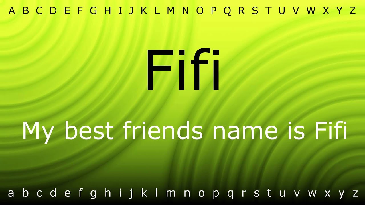 Here I will show you how to say 'Fifi' with Zira.mp4