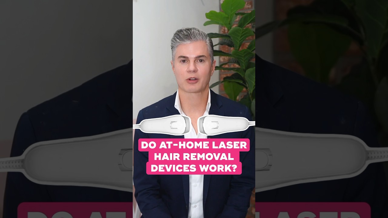 Here is Dr. Kirby’s Opinion on At-Home Laser Hair Removal Devices