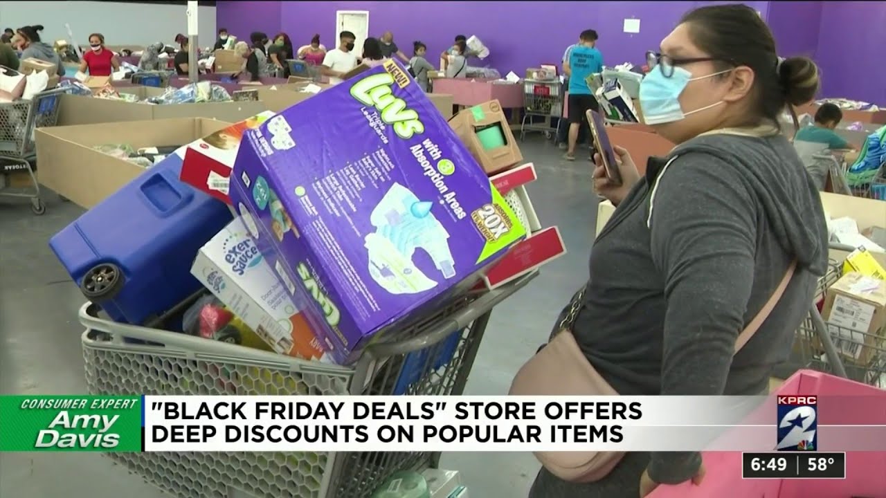 Here is the new store that lets you experience Black Friday everyday