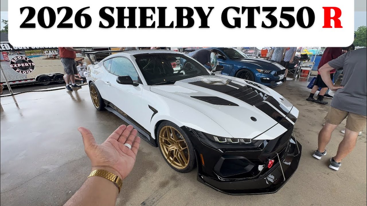 HERE IT IS! New 2026 SHELBY GT350 R is INCREDIBLE! *FORD NATIONALS 2025