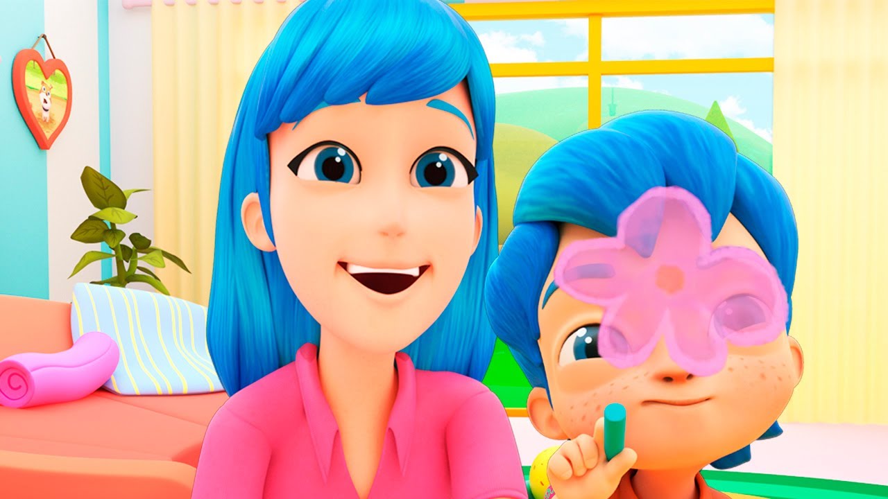 Here Mommy and More Kids Songs! | Blu Family