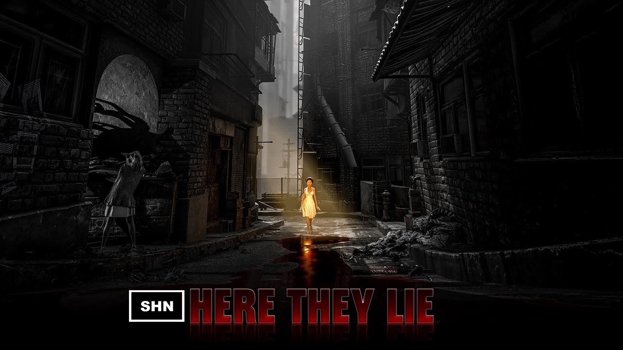 Here They Lie VR Playstation VR Full HD 1080p Walkthrough Longplay Gameplay No Commentary