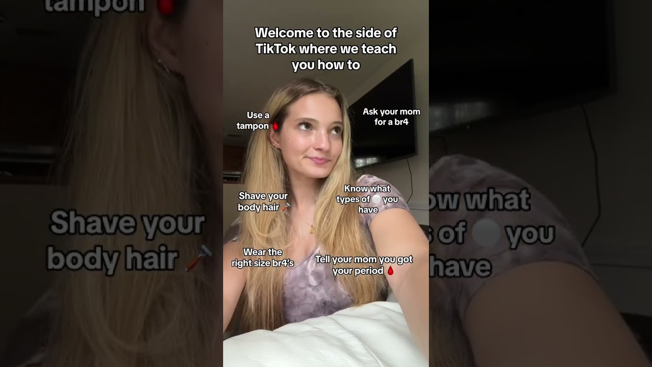 Here to be your big sis! #growingup #sister #teen #periods #advice #girlpower