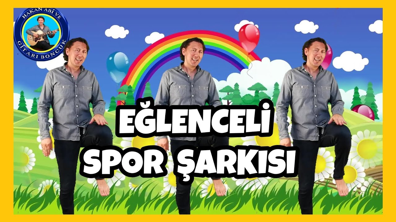 HERE WE ARE STRENGTHEN SONG | Fun Sports Song