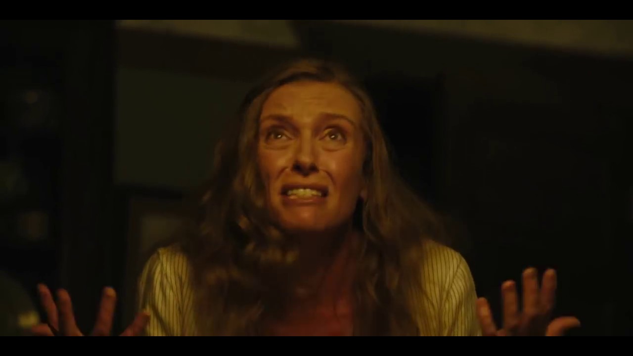 Hereditary Dinner Scene