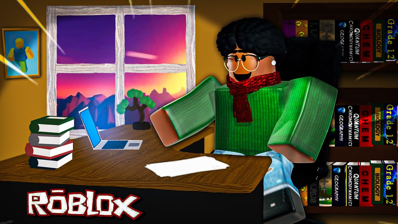 Here's 1 Hour of Roblox to study/relax to