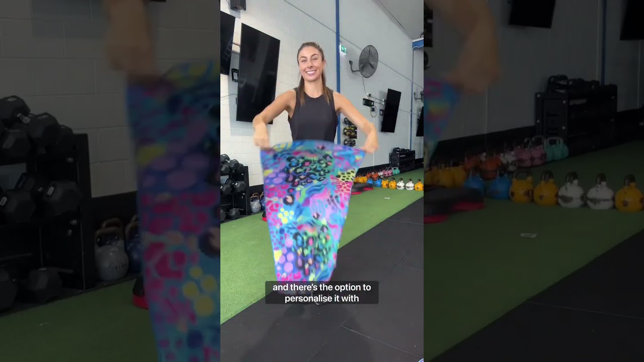 Here’s 5 reasons why you need to use a Cheeky Winx gym towel 💪🌈