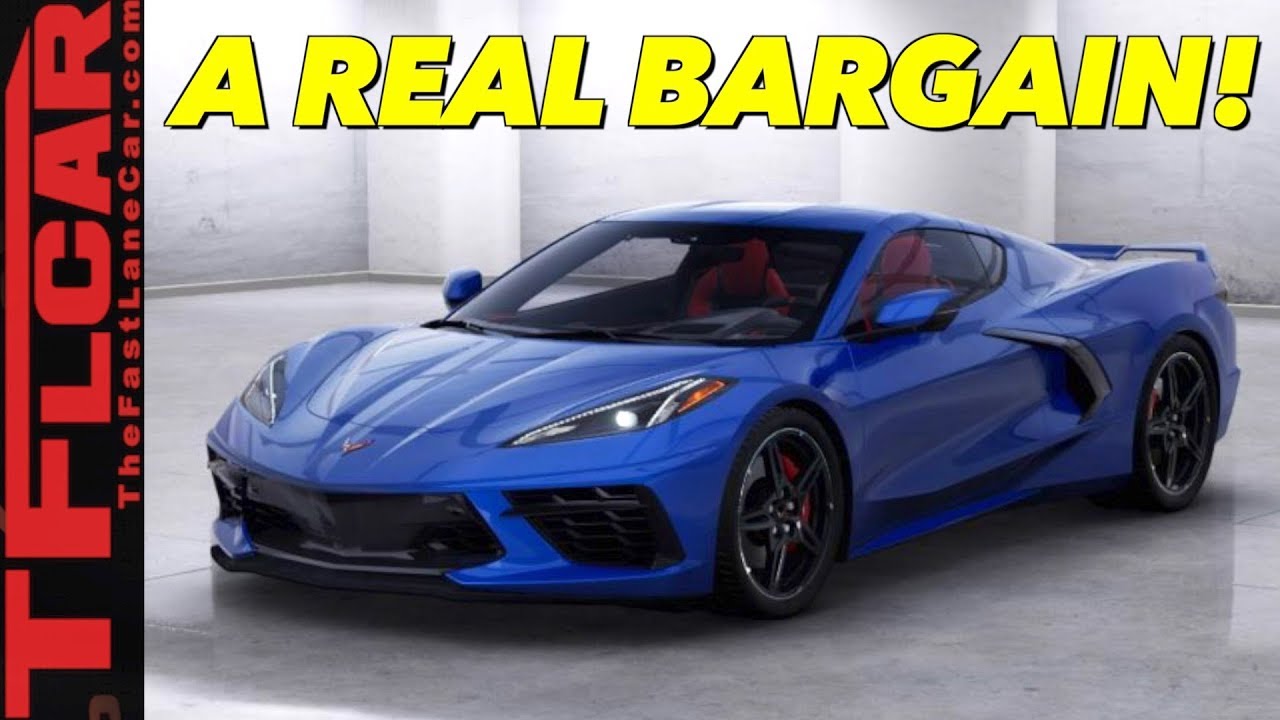 Here's How Much A 2020 Chevy Corvette Stingray REALLY Costs! Full Pricing Revealed