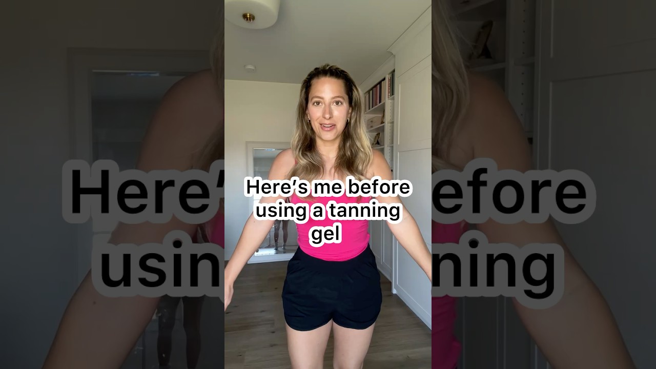 Here’s Me Before Using Tanning Gel ☀️#tanning #tanningroutine