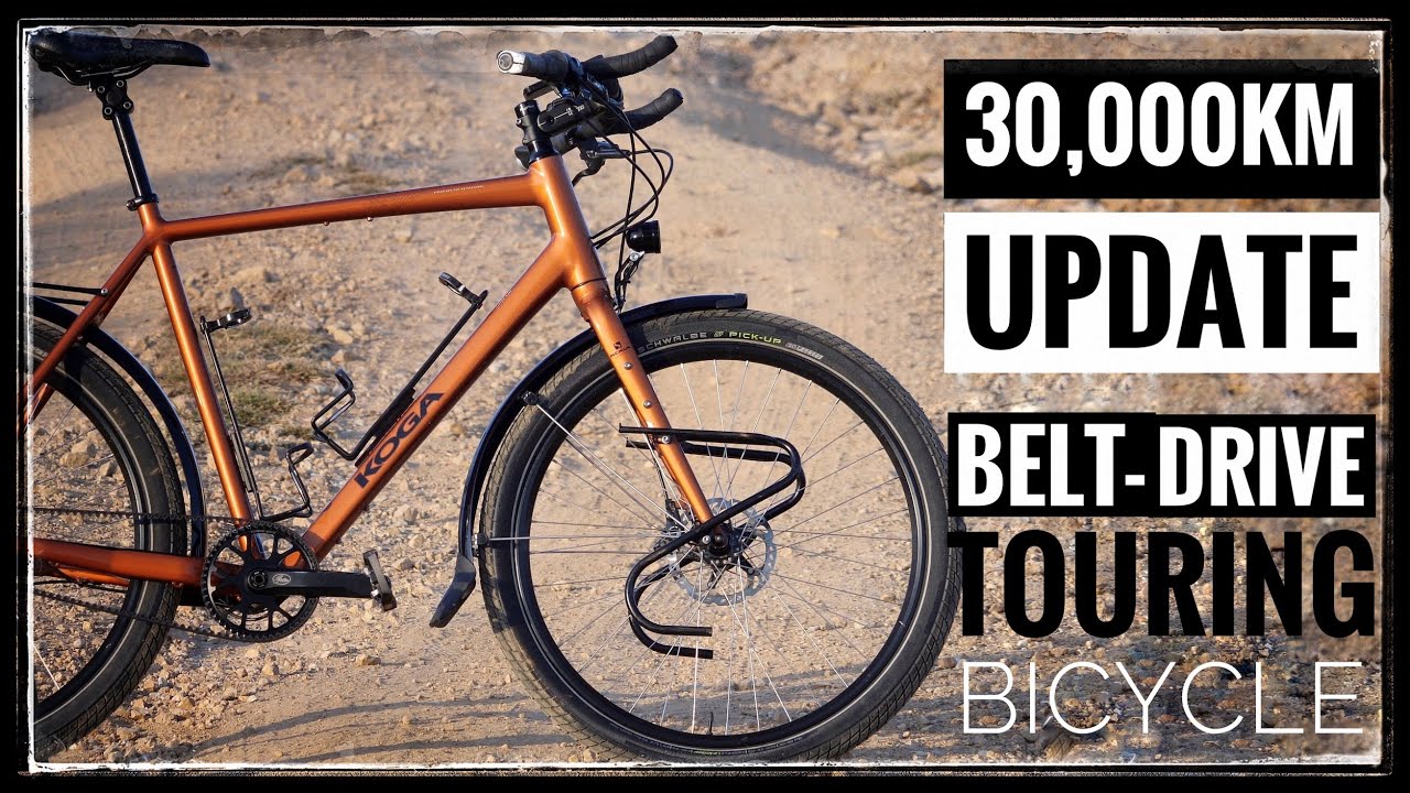 Here’s My $6000 KOGA WorldTraveller-S Touring Bike After 30,000km Use