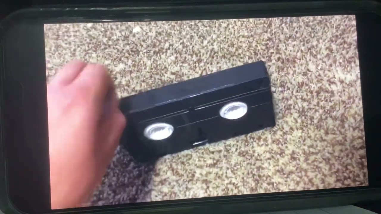 Here’s Pluto VHS